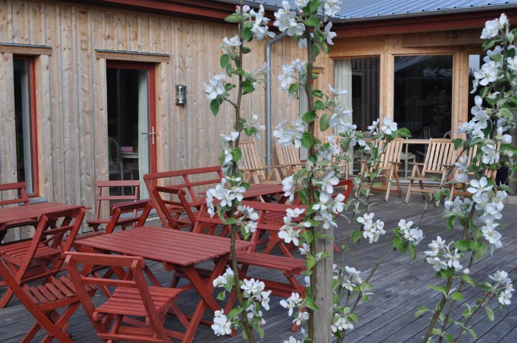 Kontakta Liselotte Abel Bed & Breakfast Vessigebro Ngoại thất bức ảnh